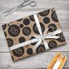 GRAPHICS & MORE John Carroll University Primary Logo Premium Kraft Gift Wrap Wrapping Paper Roll view 4