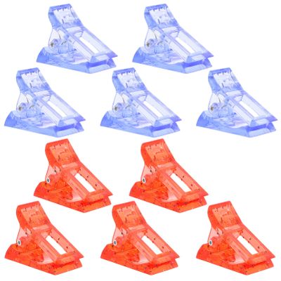 Beaupretty 36pcs Nail Tips Clip Professional Nail Mold Holders Reusable Tool for Manicure Suitable for Salon Home Use