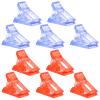 Beaupretty 36pcs Nail Tips Clip Professional Nail Mold Holders Reusable Tool for Manicure Suitable for Salon Home Use view 1