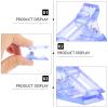 Beaupretty 36pcs Nail Tips Clip Professional Nail Mold Holders Reusable Tool for Manicure Suitable for Salon Home Use view 3