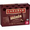 Larabar Double Dark Chocolate Mini Bars, Gluten Free Vegan Bars, 20 ct view 1