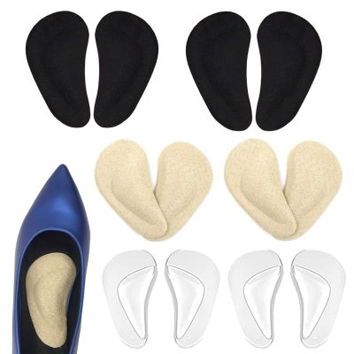 6 Pairs Insole, Orthopedic Insole, Arch Support Shoe Insoles, Reusable Adhesive Gel Arch Pad, for Plantar Fasciitis