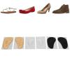6 Pairs Insole, Orthopedic Insole, Arch Support Shoe Insoles, Reusable Adhesive Gel Arch Pad, for Plantar Fasciitis view 3