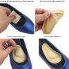 6 Pairs Insole, Orthopedic Insole, Arch Support Shoe Insoles, Reusable Adhesive Gel Arch Pad, for Plantar Fasciitis view 4