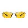 laureles Full Reader Yellow Lens Square Reading Glasses Women Vintage Polarized Night Vision Sunglasses Mens (C1, 3, multiplier_x) view 3