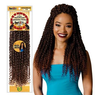 Rastafri Egyptian Passion Twist 18" (T33/SW.RED)