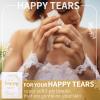 60 Pcs Wedding Tissues Packs for Guests Happy Tears Tissue Packs for Wedding 3 Ply Bulk Facial Pocket Travel Individual Favors for Party Guests Gifts view 3