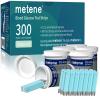 Metene TD-4116 Blood Glucose Test Strips, 300 Count Test Strips for Diabetes, Use with metene TD-4116 and metene S Blood Glucose Monitor Only(No Monitor) view 1