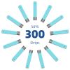 Metene TD-4116 Blood Glucose Test Strips, 300 Count Test Strips for Diabetes, Use with metene TD-4116 and metene S Blood Glucose Monitor Only(No Monitor) view 2