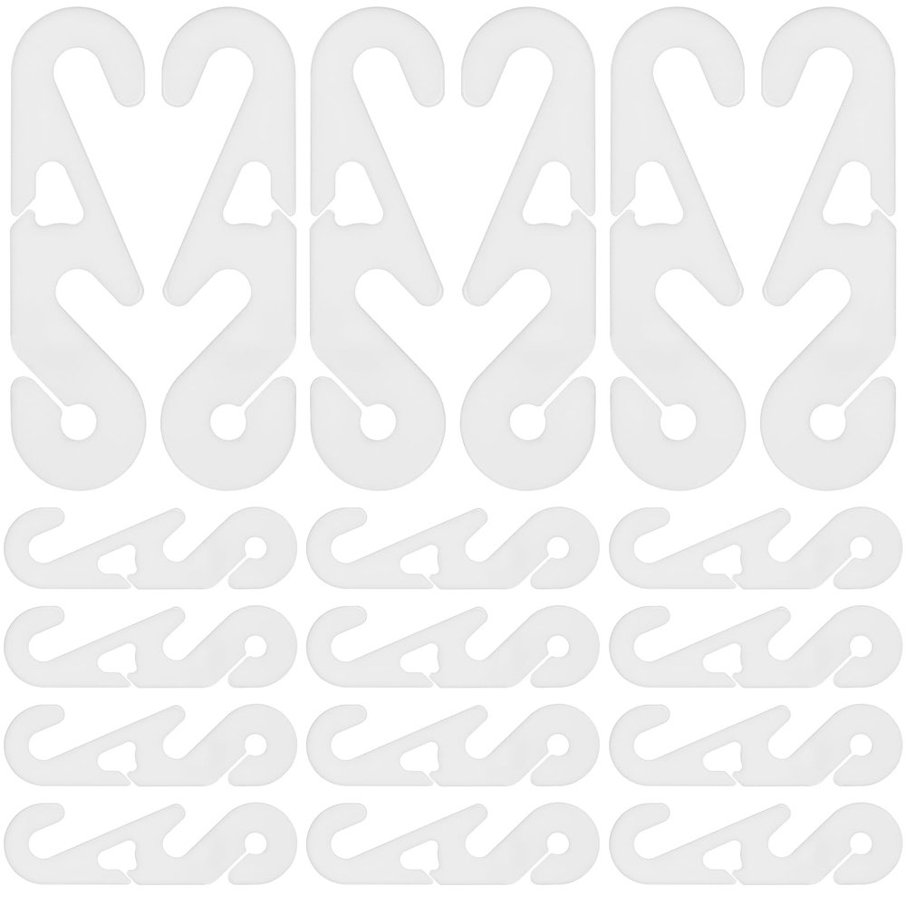 Mask Hook - 30 Pack Adjustable Ear Saver for Face Masks Comfortable Extender Strap for Daily Use and Travel Alleviates Ear Pressure