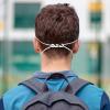 Mask Hook - 30 Pack Adjustable Ear Saver for Face Masks Comfortable Extender Strap for Daily Use and Travel Alleviates Ear Pressure view 2