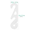 Mask Hook - 30 Pack Adjustable Ear Saver for Face Masks Comfortable Extender Strap for Daily Use and Travel Alleviates Ear Pressure view 3