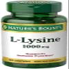 Nature's Bounty L-Lysine 1000 mg Tablets 60 ea (Pack of 9) view 1