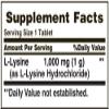 Nature's Bounty L-Lysine 1000 mg Tablets 60 ea (Pack of 9) view 4