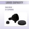 2Pack Protein Powder Container to go Portable Supplement Funnels for Filling Bottles with Protein Powder Compartment Pill Storage, Great for Workout, Travel, to-Go, Fitness view 4