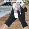 2 Pairs Full Finger Copper Arthritis Compression Gloves with Touchscreen Tips. Relief for Hand Pain, Carpal Tunnel, Rheumatoid, Inflammation, Tendonitis, Trigger Finger, RSI, Fit for Men Women (L) view 4