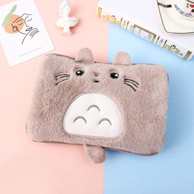 XBLTCM Premium Hot Water Bag,Hot Water Bottle with Cover,Hot Water Bottles for Neck, Shoulder Pain and Hand Feet Warmer, Menstrual Cramps, Reusable (Color : D)
