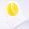 GatherTOOL 1PC Soft Silicone Flexible Nose Model Displays Human Ear Mouth Eye Tongue Model Simulation for Jewelry Display Teaching Tool (Color : 1PC Yellow Right Ear) view 1