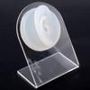 GatherTOOL 1PC Soft Silicone Flexible Nose Model Displays Human Ear Mouth Eye Tongue Model Simulation for Jewelry Display Teaching Tool (Color : 1PC Clear Right Ear) view 1
