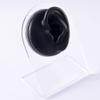 GatherTOOL 1PC Soft Silicone Flexible Nose Model Displays Human Ear Mouth Eye Tongue Model Simulation for Jewelry Display Teaching Tool (Color : 1PC Black Left Ear) view 1