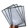 4pcs Page Magnifier for Reading, 3X Magnifying Lens Sheet/Bookmark Flat Magnifier Lenses Lay on Page, Magnifying Fine Print, Flexible Lens, by HYMAOME view 1