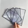 4pcs Page Magnifier for Reading, 3X Magnifying Lens Sheet/Bookmark Flat Magnifier Lenses Lay on Page, Magnifying Fine Print, Flexible Lens, by HYMAOME view 4