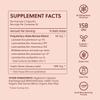 Kuma Glow Biome Clear Skin Probiotics + Prebiotic Capsules, 60Ct. view 4