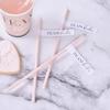 Ginger Ray Team Bride Hen Party Paper Straws Pack of 16,Pink view 2