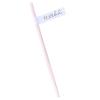 Ginger Ray Team Bride Hen Party Paper Straws Pack of 16,Pink view 3