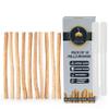 Sewak Al Noor Pack of 10 Miswak Sticks for Teeth with Holder - Vacuum Sealed Natural Flavored Chew Sticks for Humans - Natural Toothbrush for Teeth Whitening, Oral Health & Fresh Breath || Pack of 10 view 1