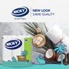 Nicky Elite Coconut Fresh Toilet Tissue - 45 Rolls of White Toilet Paper, 168 Sheets per Roll, 3-Ply, Exotic Coconut Scent, Softeness and Comfort to the Skin, 100% FSC Certified Paper, Easy Open Pack view 3