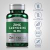 Piping Rock Zinc Carnosine Supplement | 84mg | 150 Capsules | Non-GMO, Gluten Free view 3