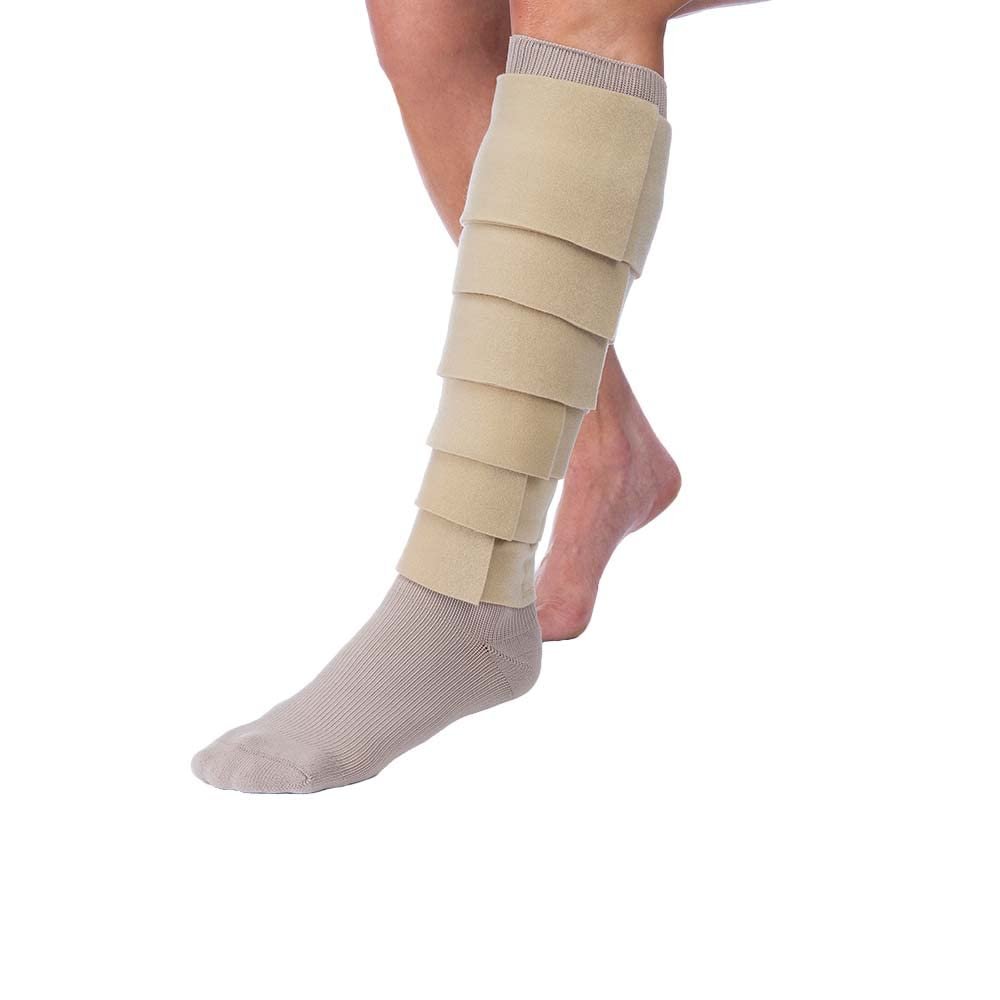 JOBST FarrowWrap Basic Compression Wraps, 30-40 mmHg, Legpiece, Tan - Choose Your Size