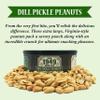 The 1949 Nut Co. Dill Pickle Virginia Style Peanuts | Oil Roasted Peanuts | Fried Peanuts with a Unique Crispy Crunch | Extra-Large, Hand-Cooked in the USA with an Old Family Recipe, 20 oz. view 2