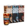 Wandering Bear Organic Cold Brew Coffee Variety Pack - Extra Strong, Bold, Smooth, Unsweetened, Shelf-Stable, Ready to Drink, Iced Cold Brewed Coffee Drink - 32 fl oz (3pk - Vanilla, Black, Mocha) view 1