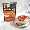 KIND Soft Baked Granola, Dark Chocolate Peanut Butter, Healthy Snacks, Gluten Free, 100% Whole Grains, 5g Protein, 11oz, 1 Count view 4