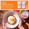Spicy Premium Cabbage Kimchi Napa [Pack of 4 (Can)] - [Stir Fry] - Fermented Kimchi | Long Shelf Life | Spicy Korean Pickled Cabbage | Perfect for Ramen, Rice & Stir-Fries - JONGGA view 3