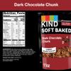 KIND Soft Baked Granola, Dark Chocolate Chunk, 5 count view 3