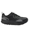 Alegria Women's Solstyce - Rok N Roll - Energizing Support for Effortless Movement - Slip-Resistant with Arch Support - Athletic Sneaker - Walking Tennis Shoes Black Balloon 10.5-11 M US view 2