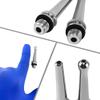 DEXSUR Ear Wax Removal Syringe  Durable Brass with Chrome Plating, Tri-Stream Tip, Easy & Safe Ear Wax Irrigation, Latex-Free, 8 Oz view 3