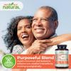 5-in-1 Organic Ceylon Cinnamon Capsules with Berberine, Garlic, Turmeric, Black Pepper Extract Pills view 3
