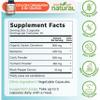 5-in-1 Organic Ceylon Cinnamon Capsules with Berberine, Garlic, Turmeric, Black Pepper Extract Pills view 4