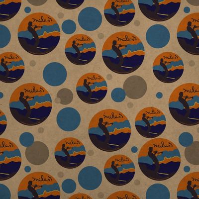 GRAPHICS & MORE Miles Davis Premium Kraft Gift Wrap Wrapping Paper Roll