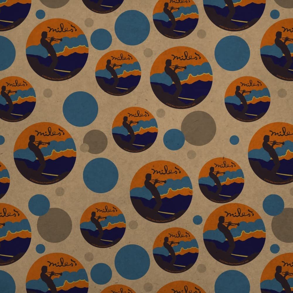 GRAPHICS & MORE Miles Davis Premium Kraft Gift Wrap Wrapping Paper Roll