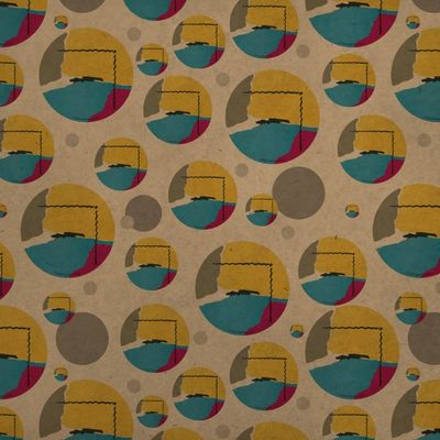 GRAPHICS & MORE Genesis Abacab Premium Kraft Gift Wrap Wrapping Paper Roll