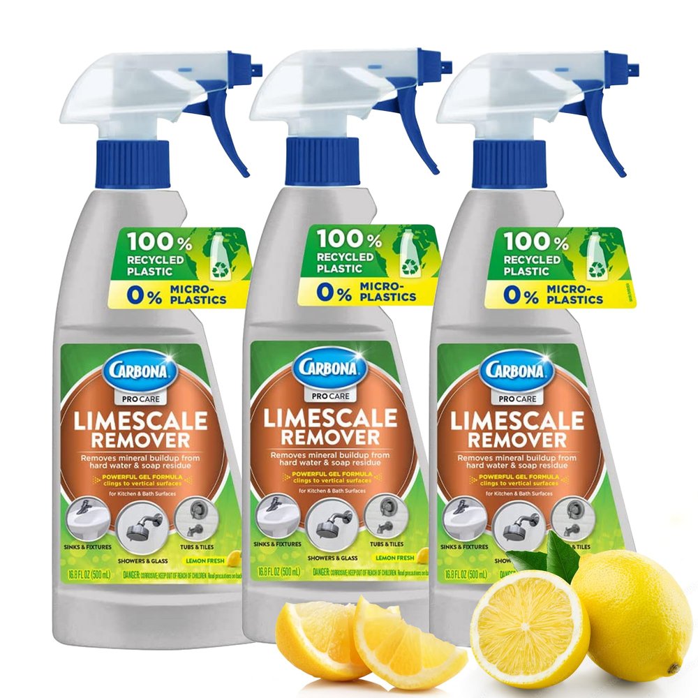 Carbona Limescale Remover | 16.9 Fl Oz (Pack of 3)