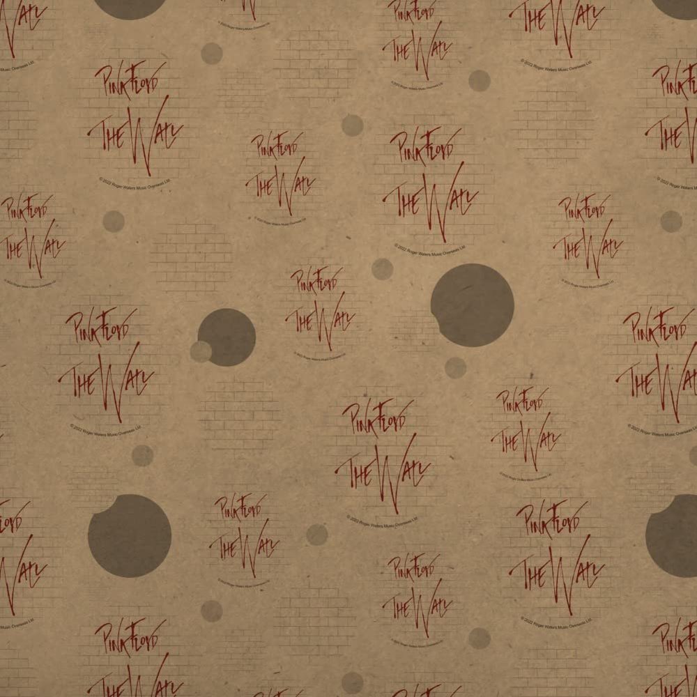 GRAPHICS & MORE Pink Floyd The Wall Premium Kraft Gift Wrap Wrapping Paper Roll