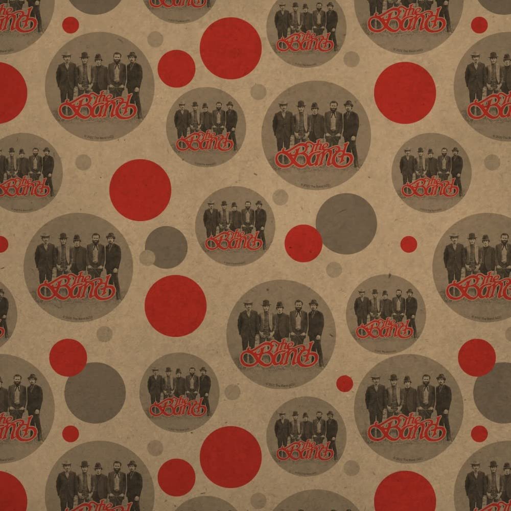 GRAPHICS & MORE The Band Group Shot Premium Kraft Gift Wrap Wrapping Paper Roll