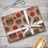 GRAPHICS & MORE The Band Group Shot Premium Kraft Gift Wrap Wrapping Paper Roll view 4