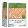 Rustic Bakery Handmade Sourdough Flatbread Cracker Bites - Rosemary & Olive Oil - Rosemary Charcuterie Crackers for Cheese Platters or Snacking - Made in California - Pack of 4, 6 Oz Bags view 1